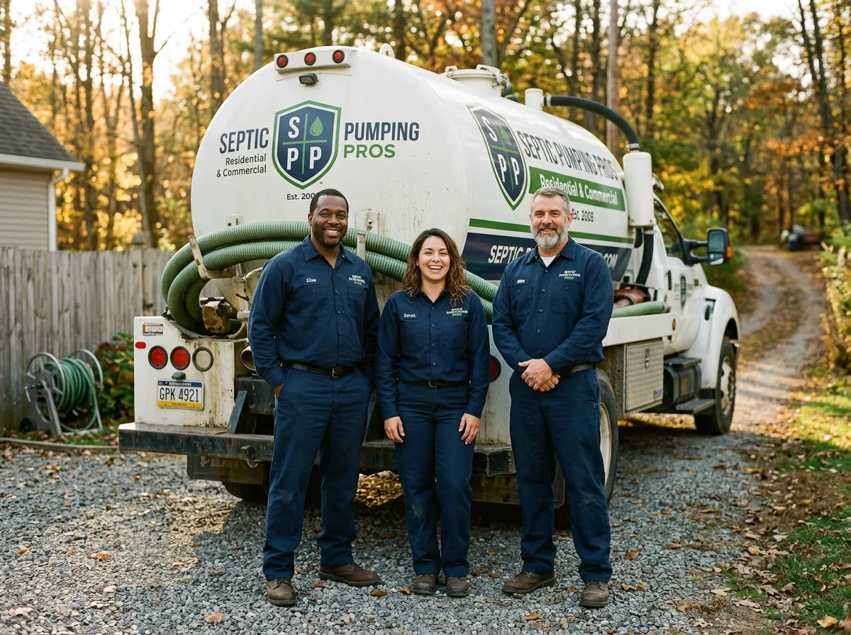 Septic Tank Pumping company in Paoli, CO